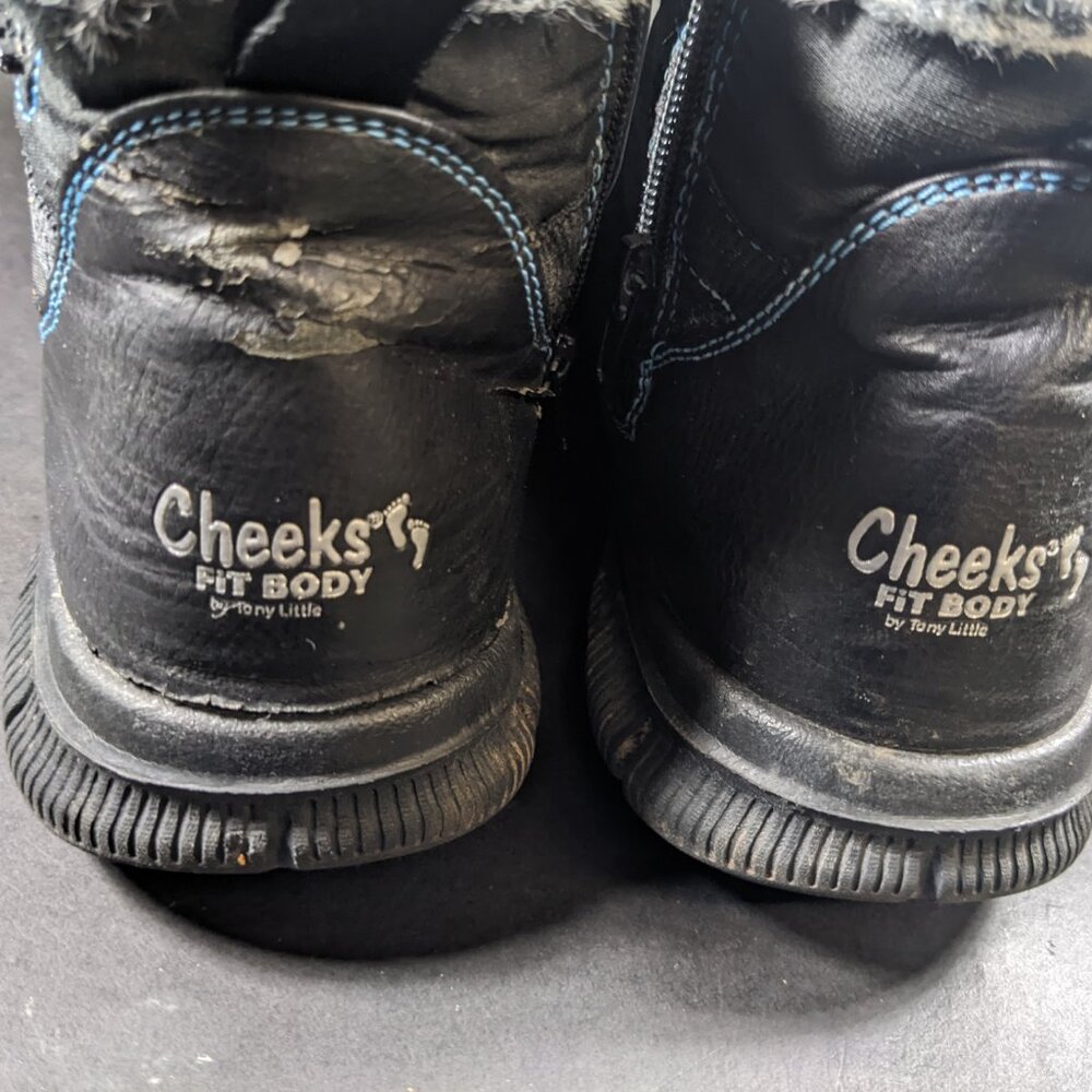 Cheeks Fit Body Short Booties - Picture 4 of 6